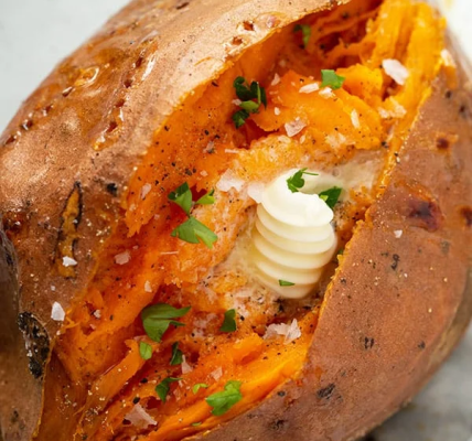 Tips For Oven Roasting: Perfectly Baked Sweet Potatoes