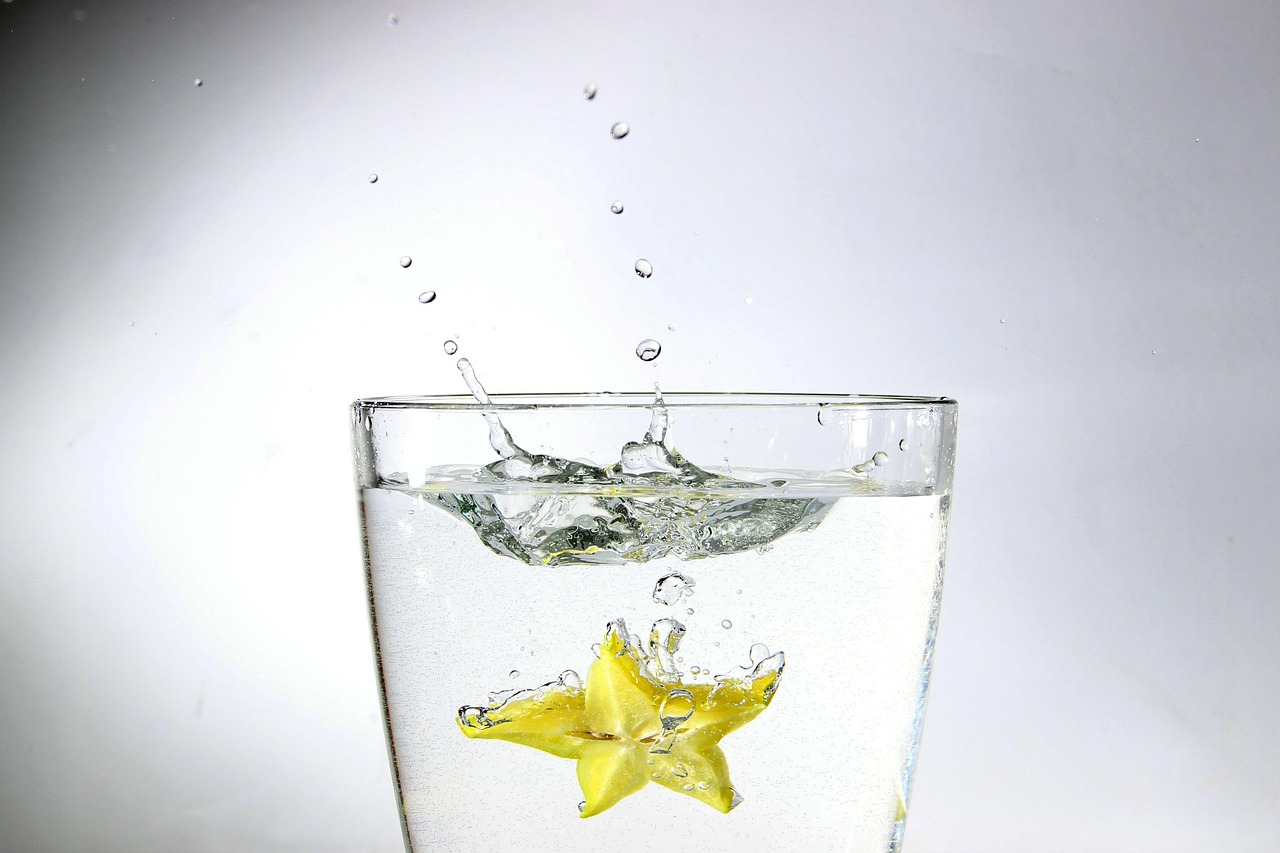 Glass, splash, star fruit — Comprehensive Pain Management Services in AL for Your Wellness