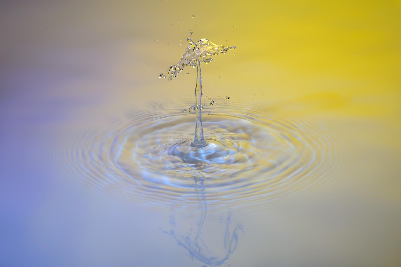 Drops, water, waterdrop — examplearticle