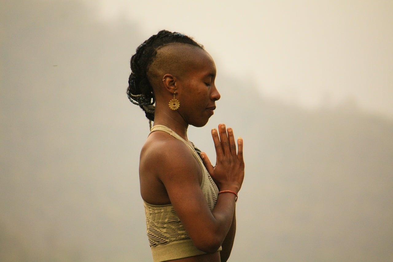 Yoga, meditation, woman — Know If CBD Is Legal To Purchase